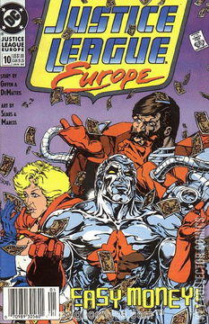 Variant Cover for Justice League Europe #10