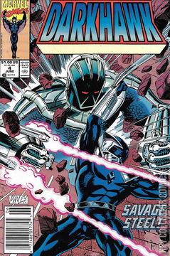Variant Cover for Darkhawk #4