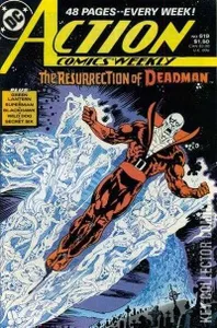 Action Comics #619