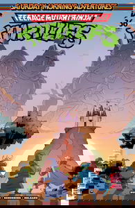 Teenage Mutant Ninja Turtles: Saturday Morning Adventures #36