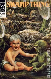 Saga of the Swamp Thing #95