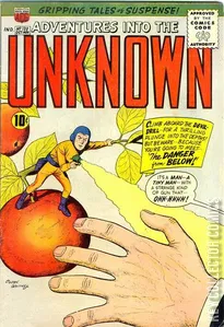 Adventures Into the Unknown #120