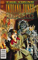 Variant Cover for The Young Indiana Jones Chronicles #1