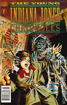 Variant Cover for The Young Indiana Jones Chronicles #1