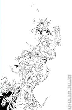 Variant Cover for Thundercats #14