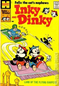 Felix the Cat's Nephews, Inky & Dinky #7