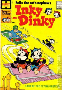 Felix the Cat's Nephews, Inky & Dinky #7