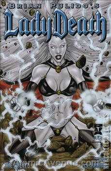Variant Cover for Lady Death: The Wicked #1