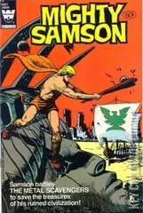 Variant Cover for Mighty Samson #32