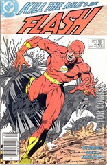 Variant Cover for Flash #4