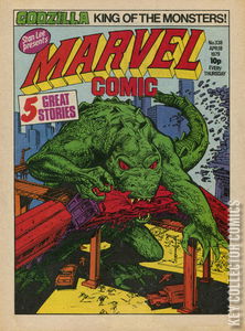 Marvel Comic #338