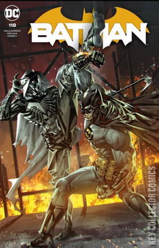 Variant Cover for Batman #118