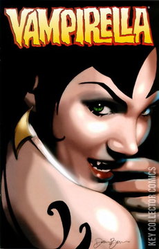 Variant Cover for Vampirella #9