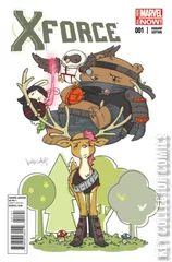 Variant Cover for X-Force #1