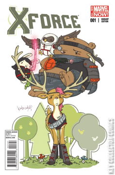 Variant Cover for X-Force #1