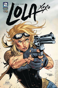 Variant Cover for Lola XOXO #4