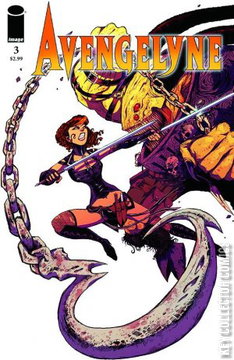 Variant Cover for Avengelyne #3