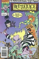 Cover for Beetlejuice in the Neitherworld #1