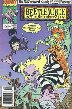 Variant Cover for Beetlejuice in the Neitherworld #1