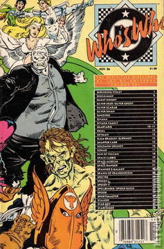 Variant Cover for Who's Who: The Definitive Directory of the DC Universe #21