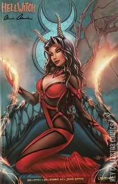 Variant Cover for Hellwitch: Hellbourne #1