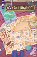 Variant Cover for My Little Pony: Camp Bighoof #2