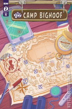 Variant Cover for My Little Pony: Camp Bighoof #2