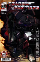 Variant Cover for Transformers: Generation 1 #4