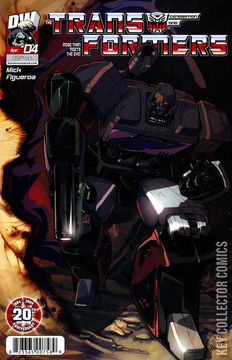 Variant Cover for Transformers: Generation 1 #4
