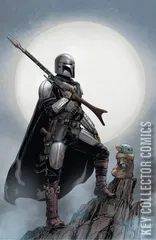 Variant Cover for Star Wars: The Mandalorian #4