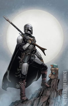 Variant Cover for Star Wars: The Mandalorian #4