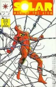 Solar, Man of the Atom #7