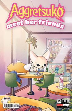 Variant Cover for Aggretsuko: Meet Her Friends #2
