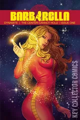 Variant Cover for Barbarella: The Center Cannot Hold #1
