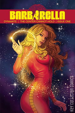 Variant Cover for Barbarella: The Center Cannot Hold #1