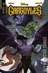 Variant Cover for Gargoyles #12