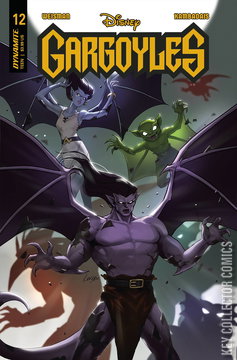 Variant Cover for Gargoyles #12
