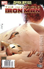 Variant Cover for Invincible Iron Man #17
