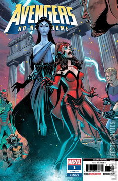 Variant Cover for Avengers: No Road Home #1