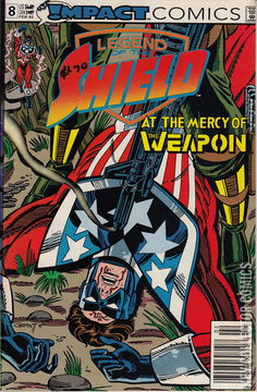 Variant Cover for Legend of the Shield #8