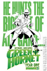 Cover for The Green Hornet: Year One #3