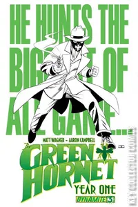The Green Hornet: Year One #3