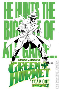 Variant Cover for The Green Hornet: Year One #3