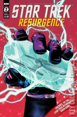 Cover for Star Trek: Resurgence #2