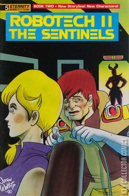 Robotech II: The Sentinels Book 2