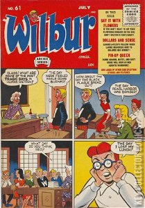 Wilbur Comics #61