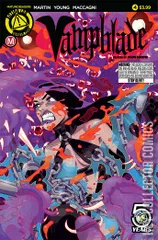 Cover for Vampblade #4
