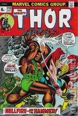Variant Cover for Thor #210