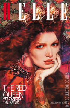 Variant Cover for Hellcop #10