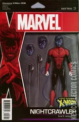 Variant Cover for Uncanny X-Men #8